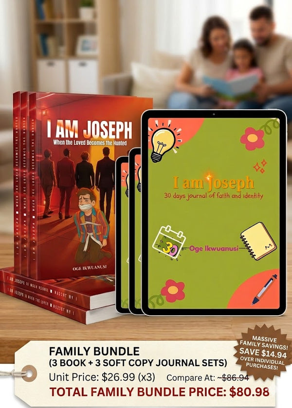 Family Pack (3 Sets of Book + Soft Journal)